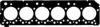 PAYEN BL600 Gasket, cylinder head